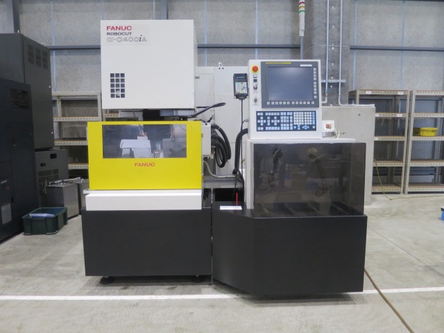 ファナック α-C400iA ワイヤ放電加工機