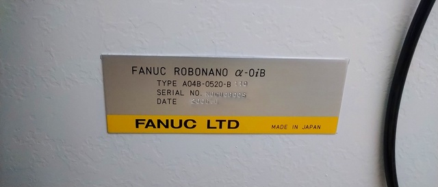 ファナック α-0iB ナノ加工機