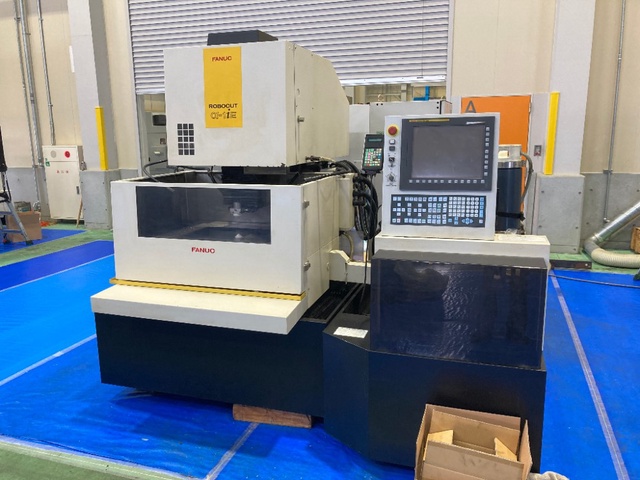 ファナック α-1iE ワイヤ放電加工機