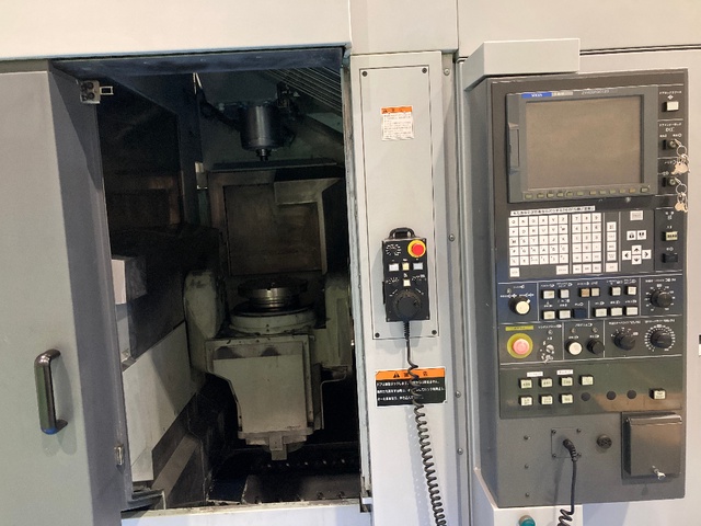 森精機製作所 ZV400/APC 5軸立マシニング(旋削付) 中古販売詳細