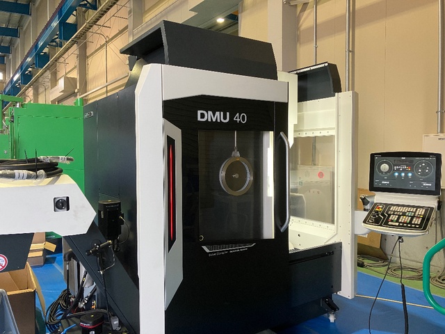 DMG森精機 DMU40PLUS 5軸マシニング
