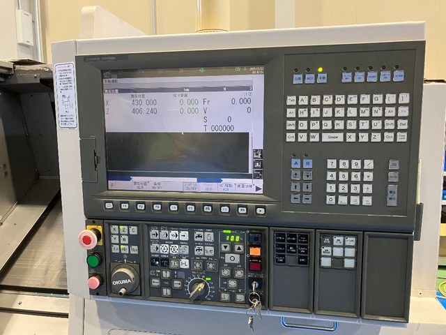 オークマ LB400T NC旋盤
