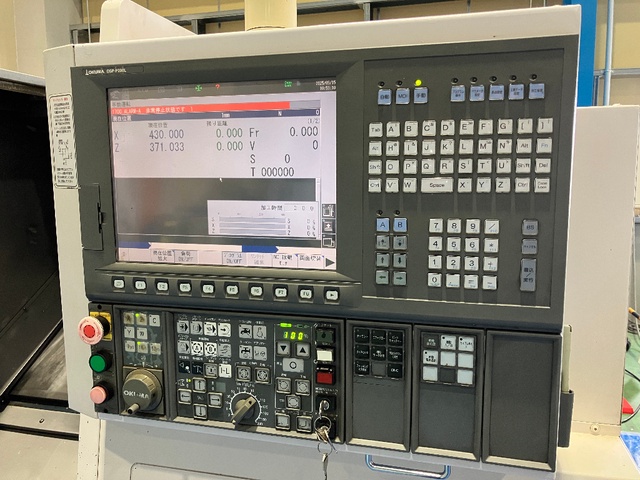 オークマ LB400T NC旋盤