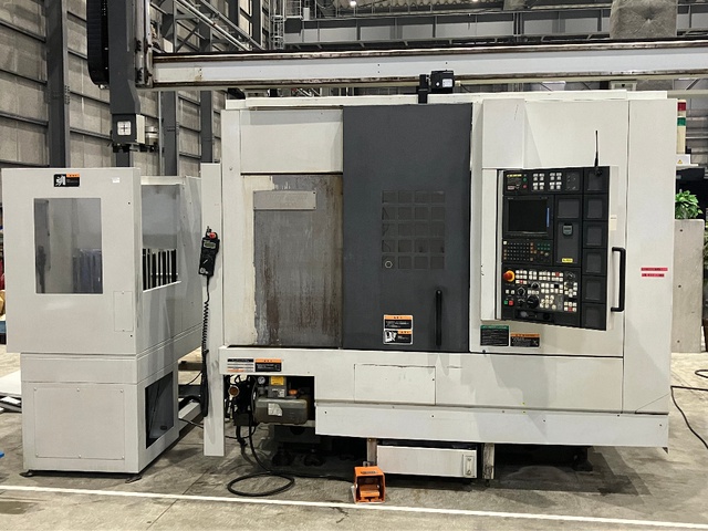 森精機製作所 NL2000Y/500 NC旋盤