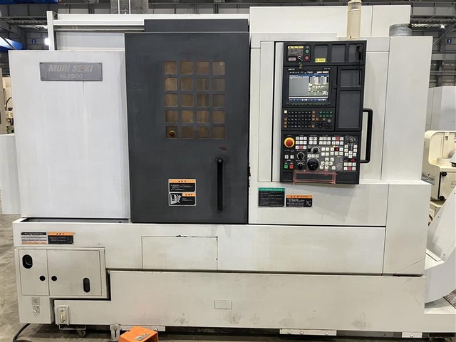 森精機製作所 NL2000Y/500 NC旋盤