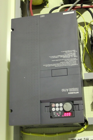 住友重工 TK-FV 15kwインダクションモーター