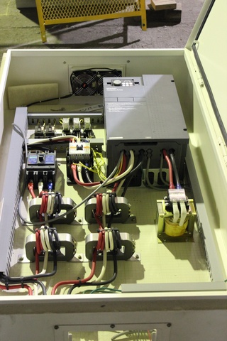 住友重工 TK-FV 15kwインダクションモーター