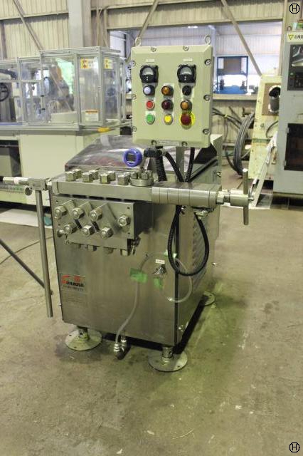 三丸機械工業 LPN-60-S LPNナノジナイザー分散装置