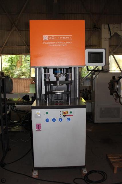 GOTTFERT RUBBER CAPILLARY RHEOMETER RCR射出成形性試験機