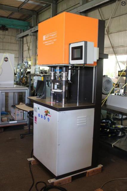 GOTTFERT RUBBER CAPILLARY RHEOMETER RCR射出成形性試験機