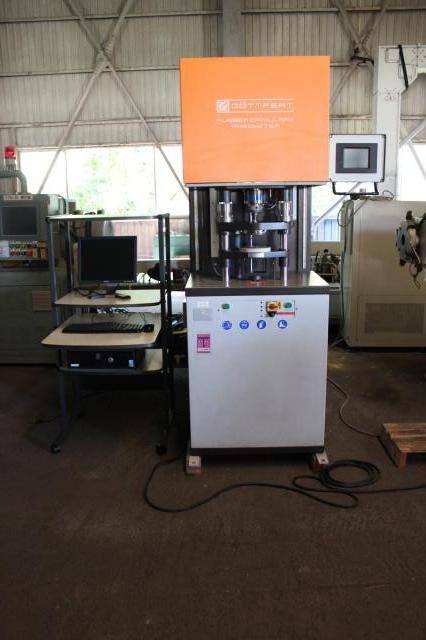GOTTFERT RUBBER CAPILLARY RHEOMETER RCR射出成形性試験機