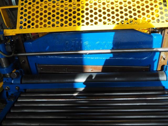 三伸工業所 巾550 ゴム切断機 強力型