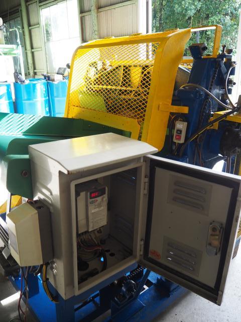 三伸工業所 巾550 ゴム切断機 強力型