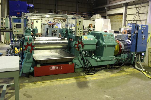 大竹機械工業 16インチミキシングロール ミキシングロール