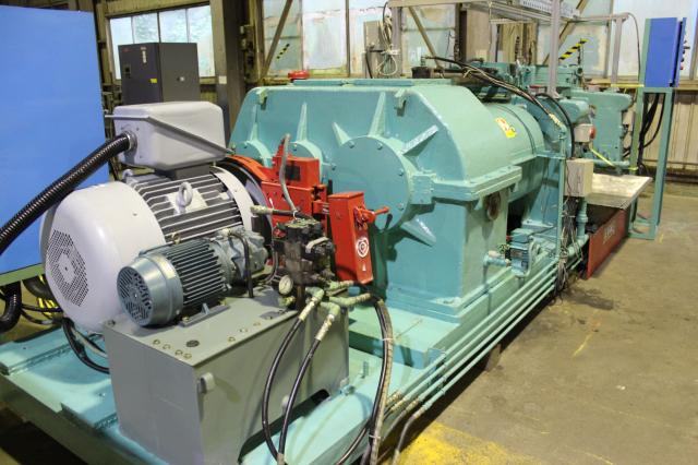 大竹機械工業 16インチミキシングロール ミキシングロール