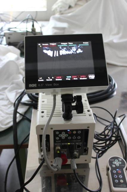 ナックイメージテクノロジー MEMRECAM fx RX-6 ハイスピードデジタルカメラシステム