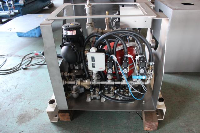 BUHLER SDX600-CLS-Ex 3本ロール