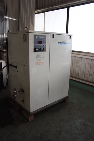 日立 HITACHI PB-5.5EC5 5.5kwコンプレッサー