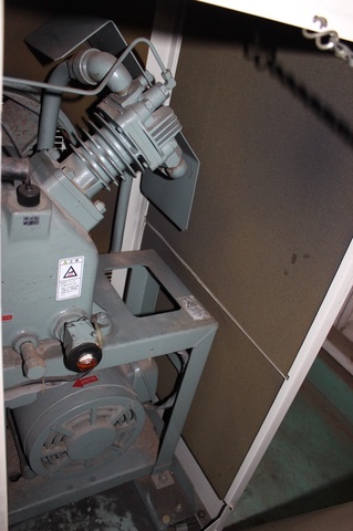 日立 HITACHI PB-5.5EC5 5.5kwコンプレッサー
