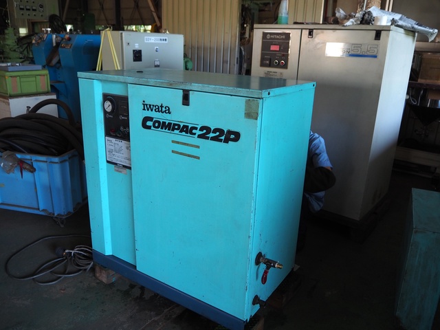 岩田塗装機工業 CSD22PBD 2.2kwコンプレッサー
