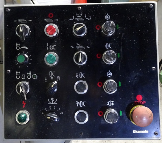 岡本工作機械製作所 PSG-84EN 平面研削盤