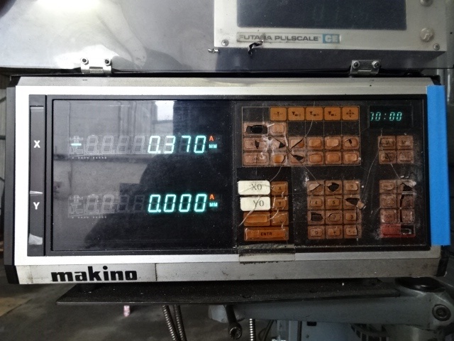 牧野フライス製作所 BGIIIJ-85 ラム型フライス