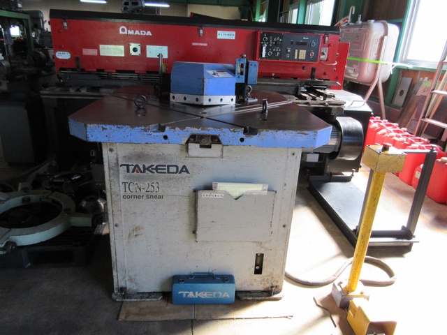 タケダ機械 TCN-253 コーナーシャー