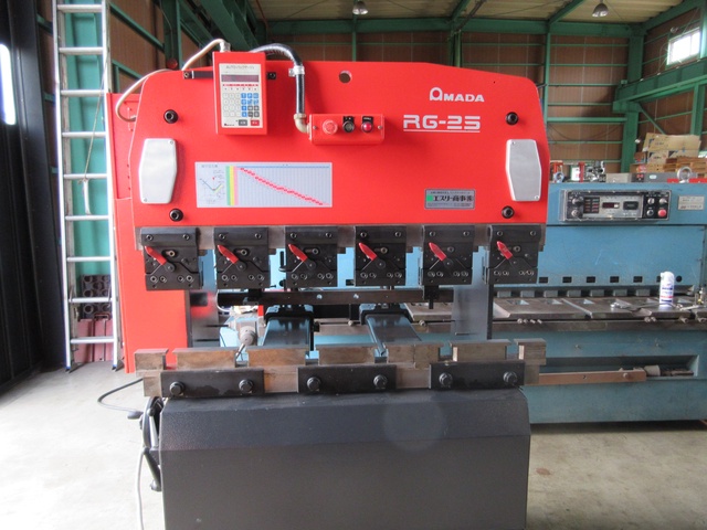 アマダ RG-25 1.2m油圧プレスブレーキ