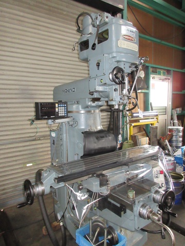 牧野フライス製作所 KSJP-55 ラム型立フライス