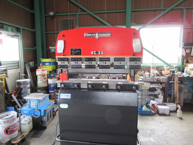 アマダ RG-25 1.2m油圧プレスブレーキ