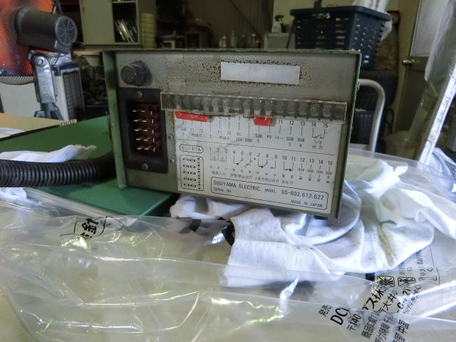 杉山電機システム SS-602 ミス検出器