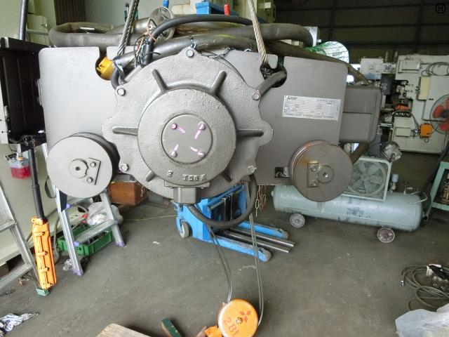 三菱電機FA産業機器 u2-2.8-HRSB3A12 2.8Tホイスト
