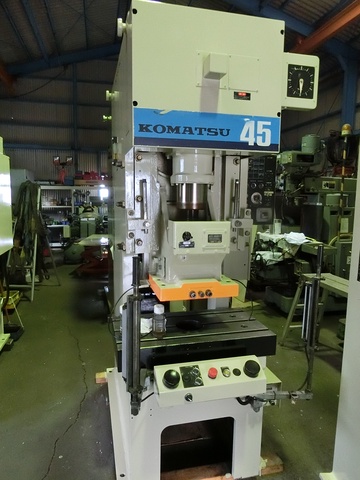 小松製作所 OBS45t-3 45Tプレス