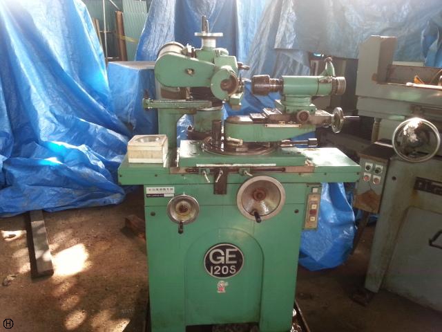 飯田鐵工所 GE-120S 工具研削盤