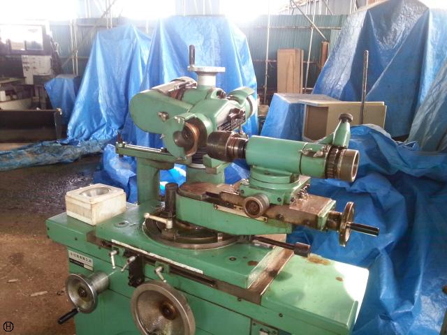 飯田鐵工所 GE-120S 工具研削盤