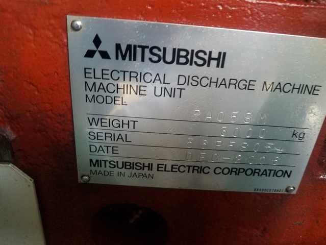 三菱電機 PA05SM ワイヤーカット