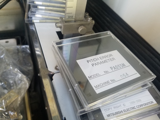 三菱電機 PA05SM ワイヤーカット