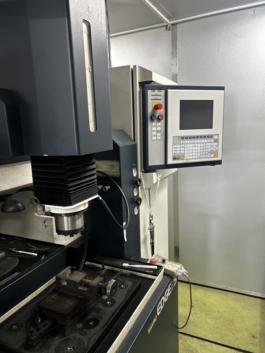 NC放電加工機 牧野フライス製作所 EDGE2S 中古販売詳細【#406313