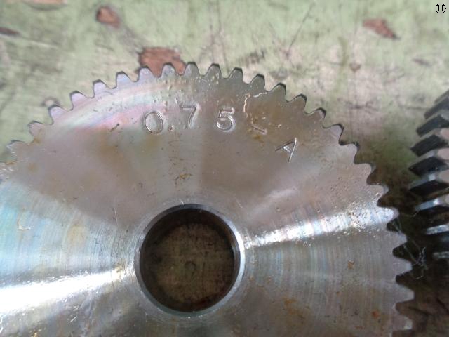 ブラザー工業 BT0-0.75 タッピングギアー