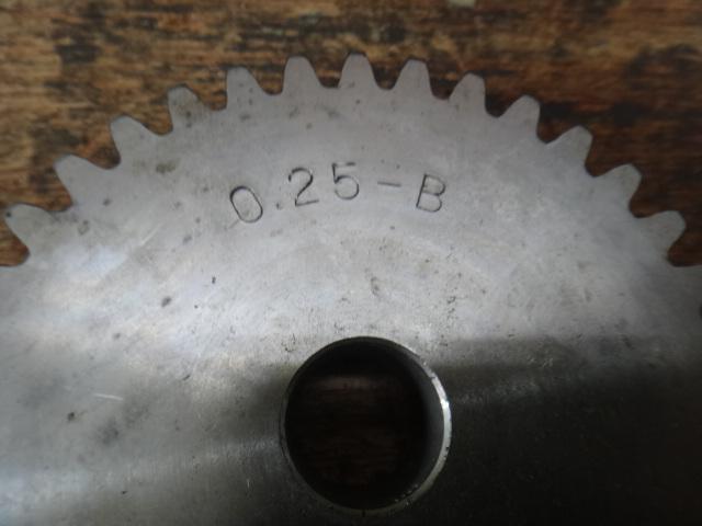 ブラザー工業 BT0用 0.25 タッピングギアー