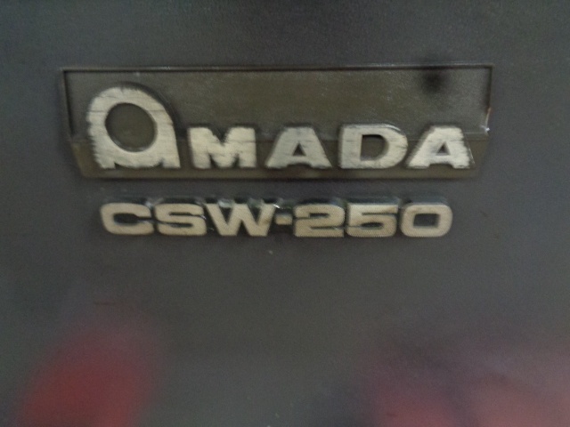 アマダ CSW-250 コーナーシャー