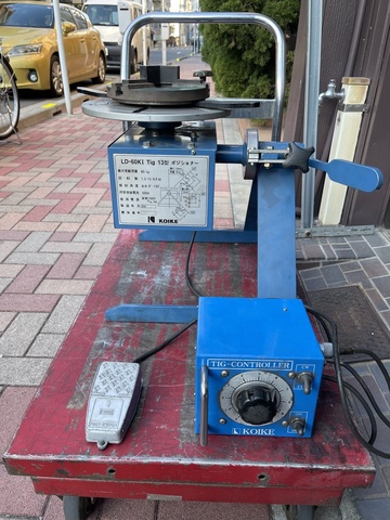 小池酸素工業 LD-60KI ポジショナー