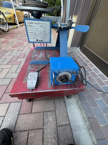小池酸素工業 LD-60KI ポジショナー