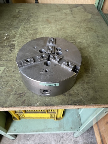 北川鉄工所 JN07RA5 スクロールチャック