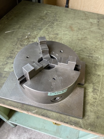 北川鉄工所 SC-7 スクロールチャック