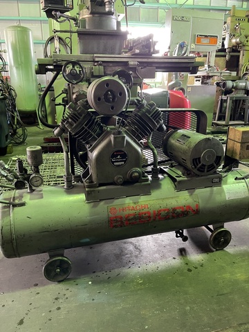 日立 HITACHI 2.2P-9.5V5 2.2kwコンプレッサー