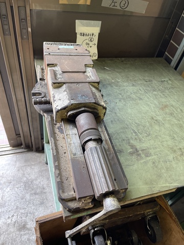津田駒工業 VH-150 油圧バイス