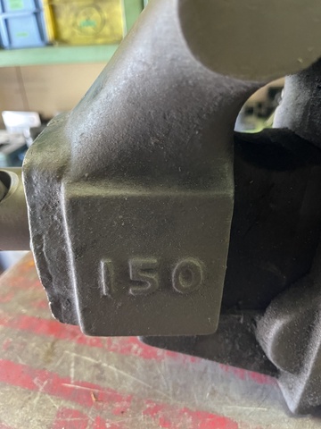  150 万力