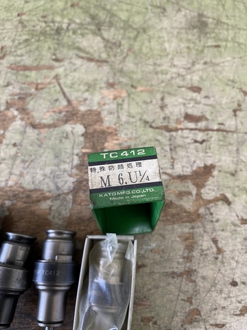カトウ工機 TC412 タップコレット