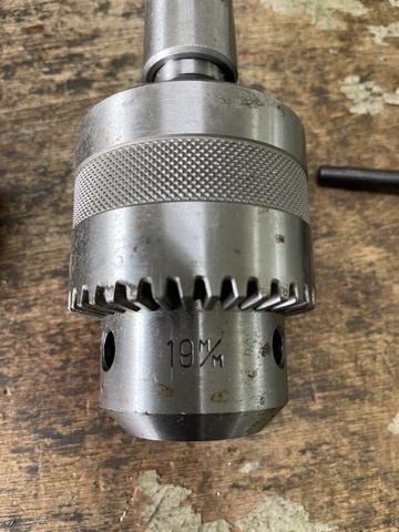  19mm 16mm ドリルチャック